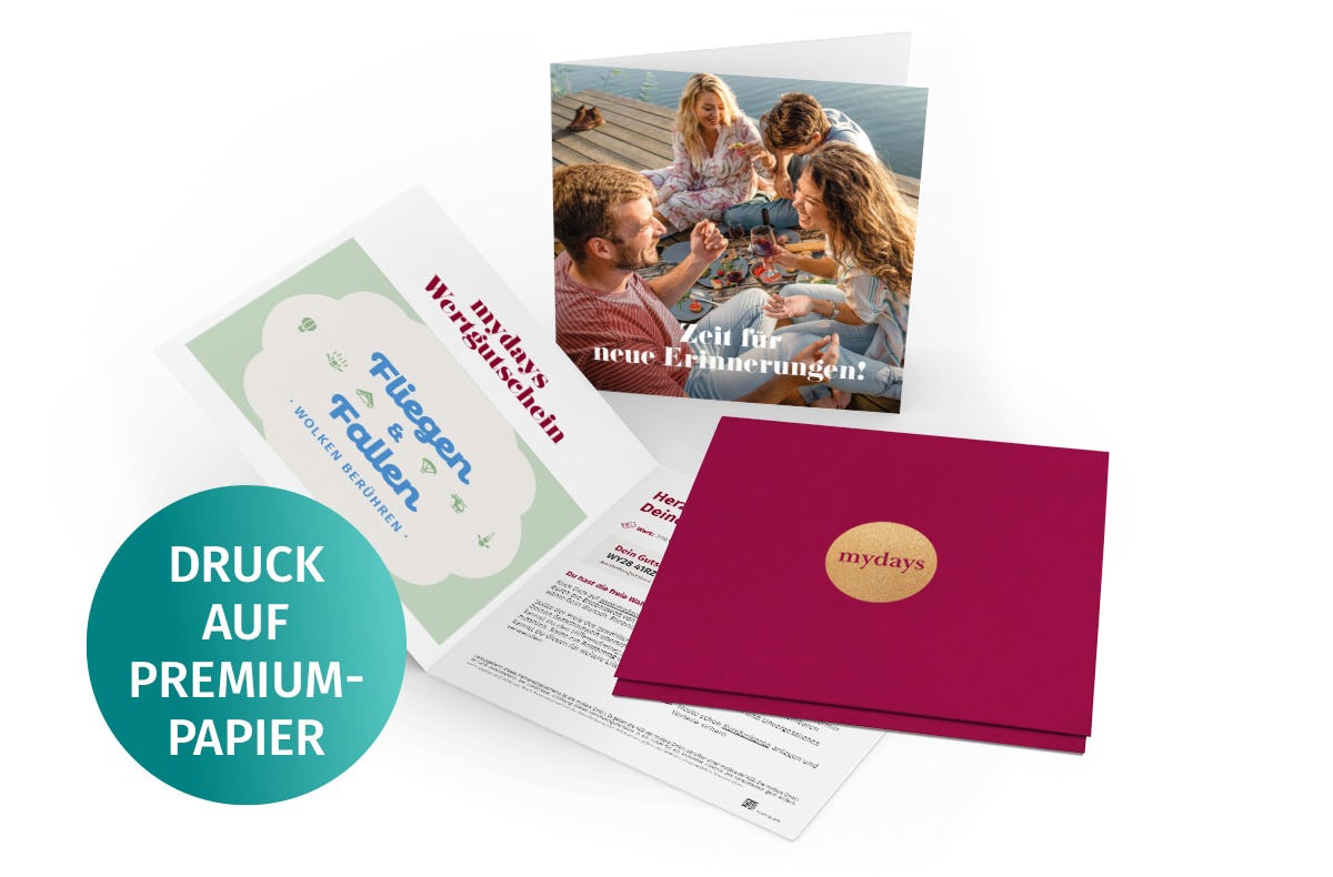 Flexibles Geschenk Fliegen & Fallen