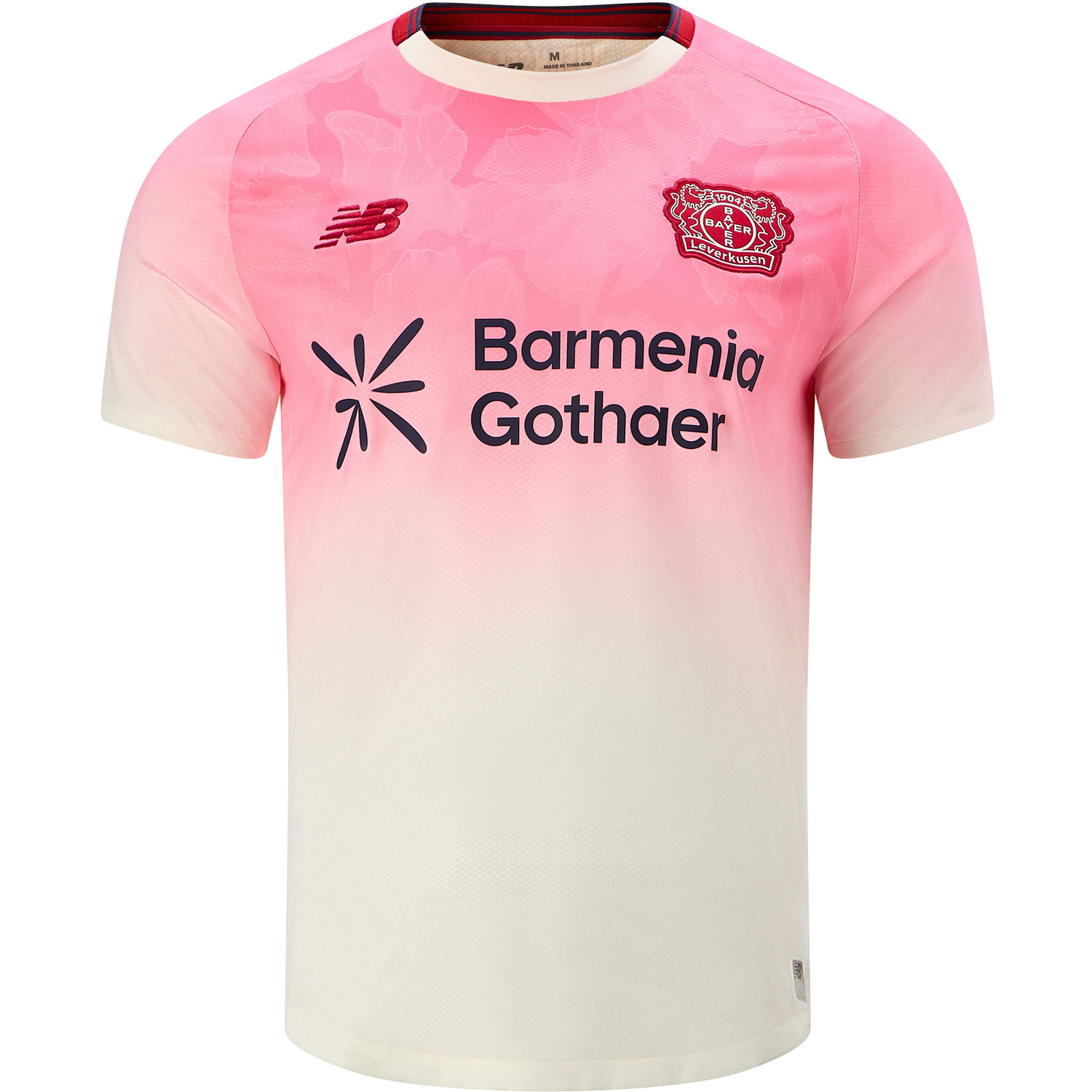New Balance Bayer Leverkusen Uit Shirt 2025/2026