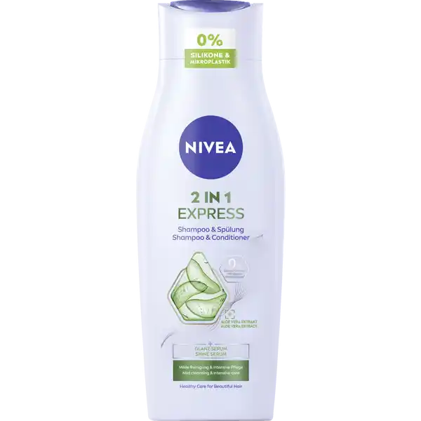 2in1 Express Shampoo & Spülung Glanz Serum