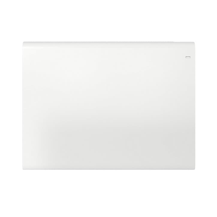 Radiateur connecté électrique à inertie sèche GoodHome Iriya blanc 1500W horizontal