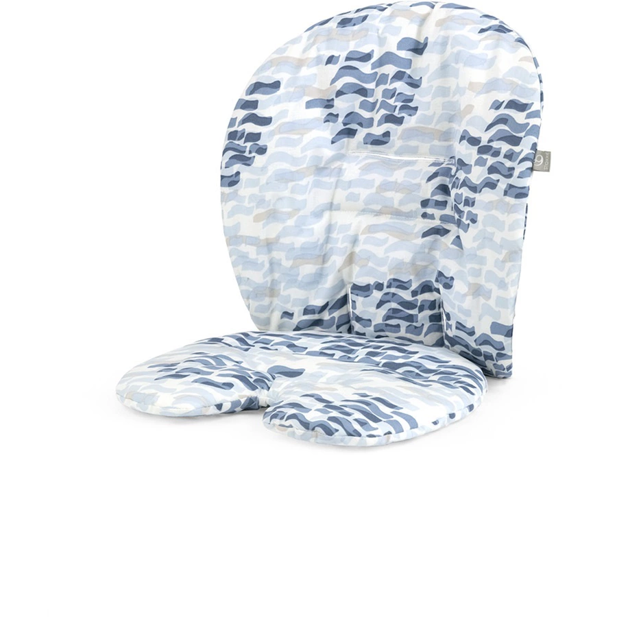 STOKKE® Steps™ Baby Set Sitzkissen Waves Blue