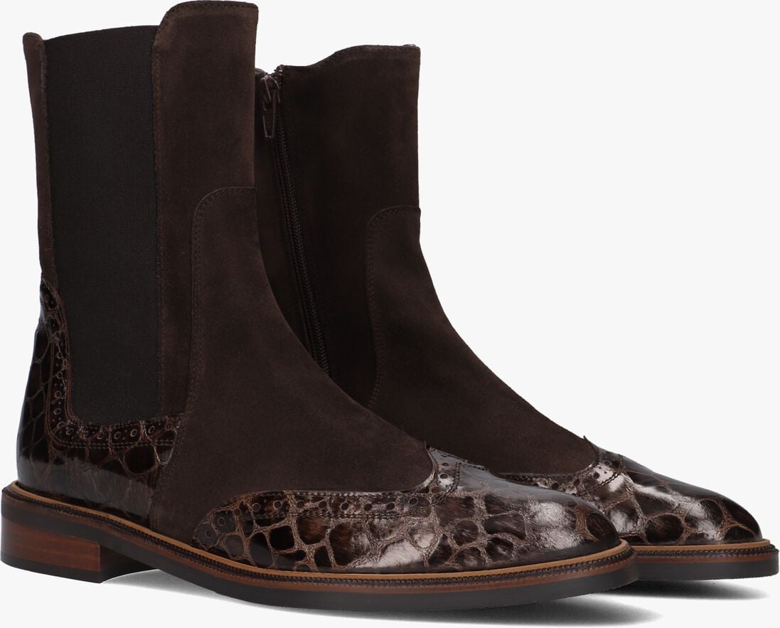 bruine pertini chelsea boots 33063