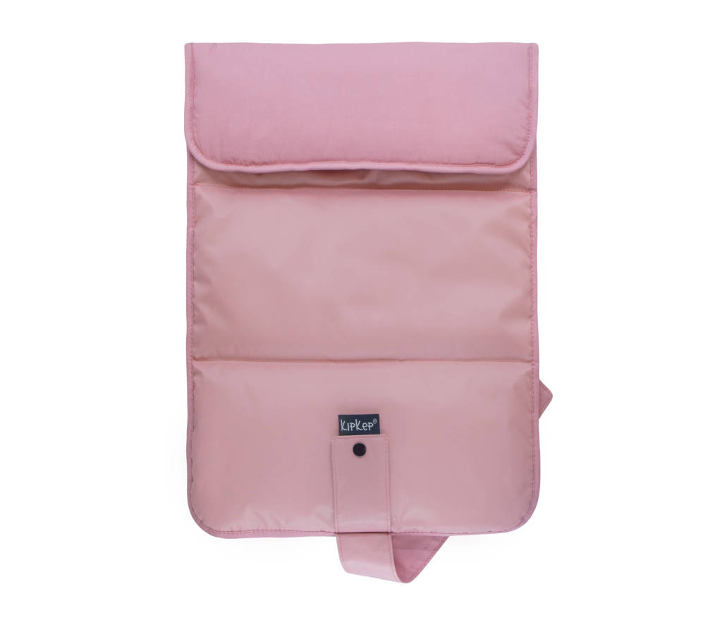 Napper verschoonmatje roze