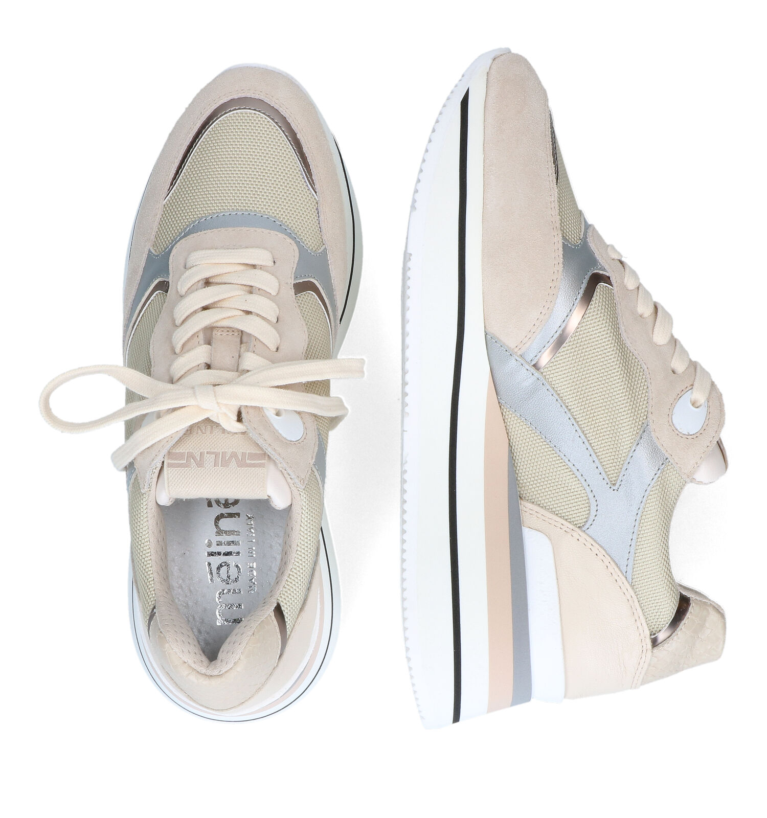 Sneakers beige