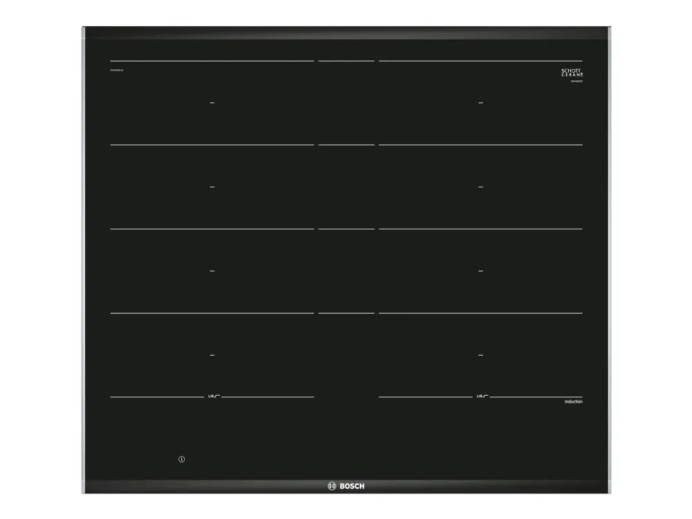 Bosch Serie 8 PXY675DC1E AccentLine / PerfectFry-stegesensor / FlexInduction / DirectSelect Premium