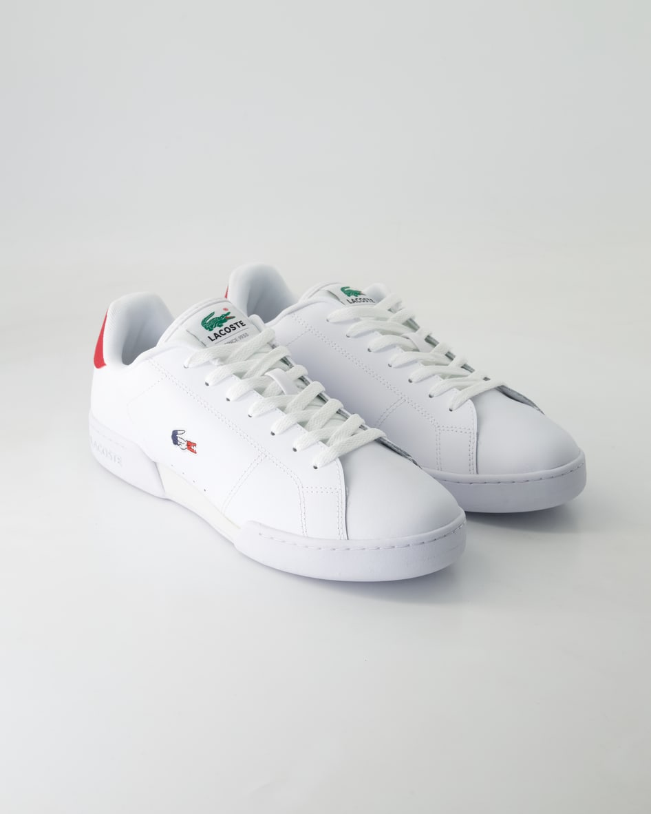 Lacoste Carnaby Sneaker in Weiß