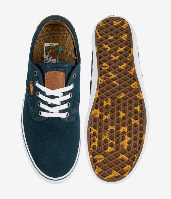 Vans Chima Ferguson Pro Schuh (midnight navy white)