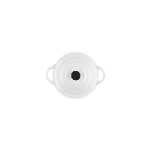 Le Creuset Minigryde, White, 0,25 L
