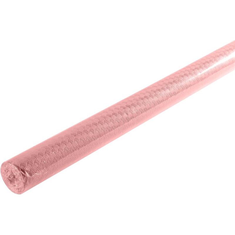 Nappe en rouleau papier gaufré Toile de lin - 6x1,18m
