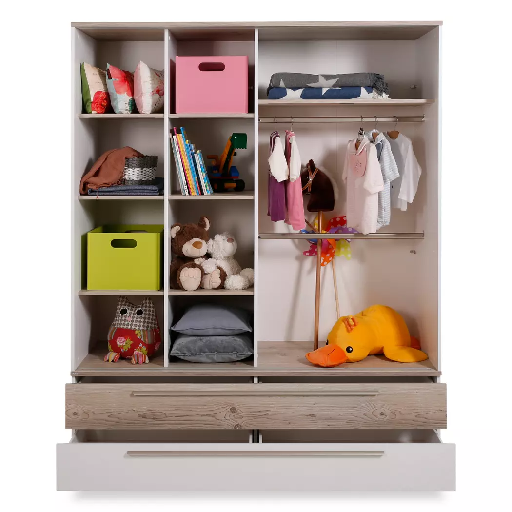 Babyzimmer-Set Carlo 4tlg.