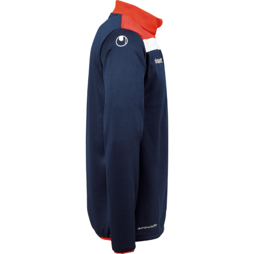 Jaqueta Offense 23 Poly Azul Marinho/Vermelho/Branco Uhlsport
