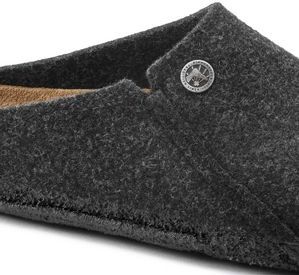 Birkenstock - Zermatt - Pantoffels - Grijs - Vilt