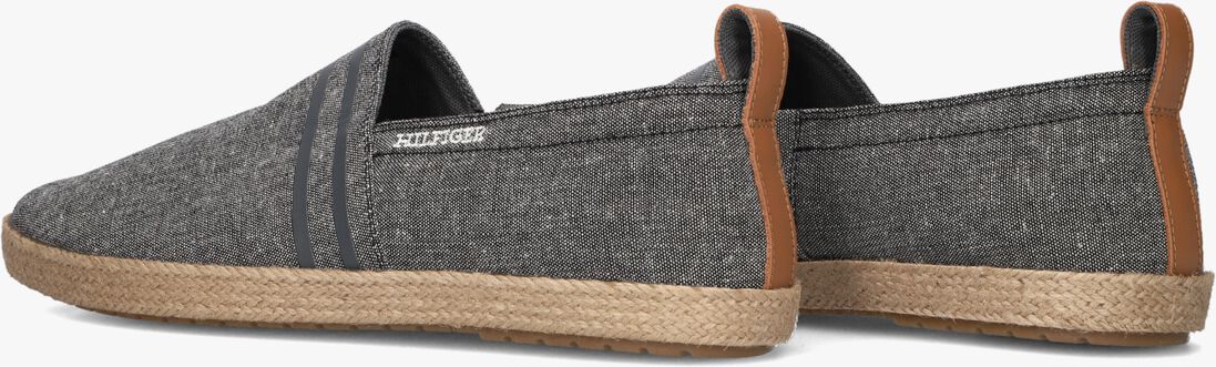 TOMMY HILFIGER zwarte tommy hilfiger espadrilles tommy hilfiger espadrille core