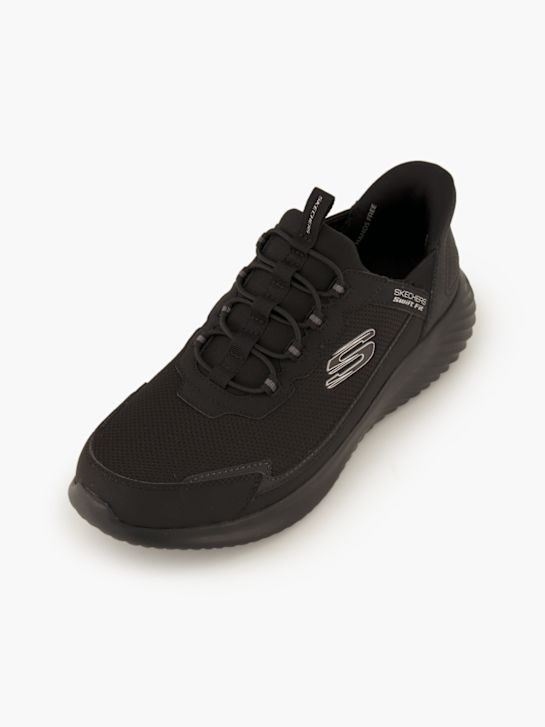 Skechers SWIFT FIT Slip-Ons Schwarz
