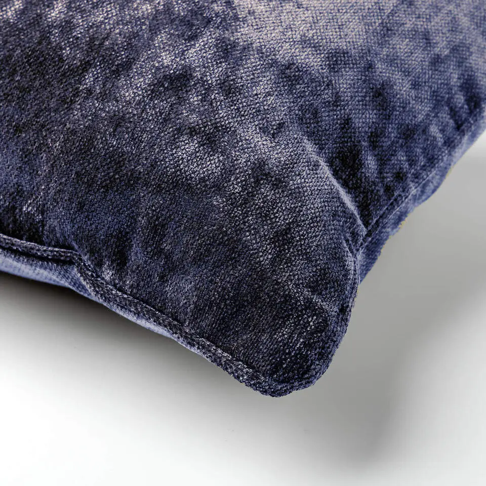 Sierkussen Lewy - Insignia Blue - 45x45 cm