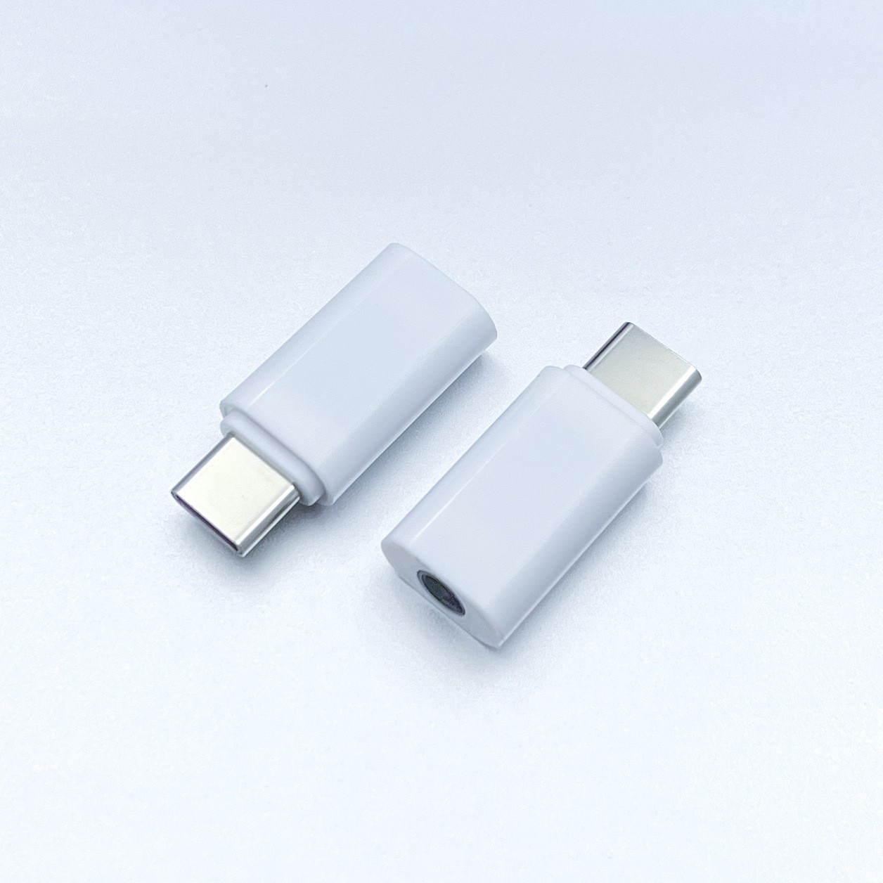 USB C auf 3.5mm AUX Klinke Adapter - Weiss