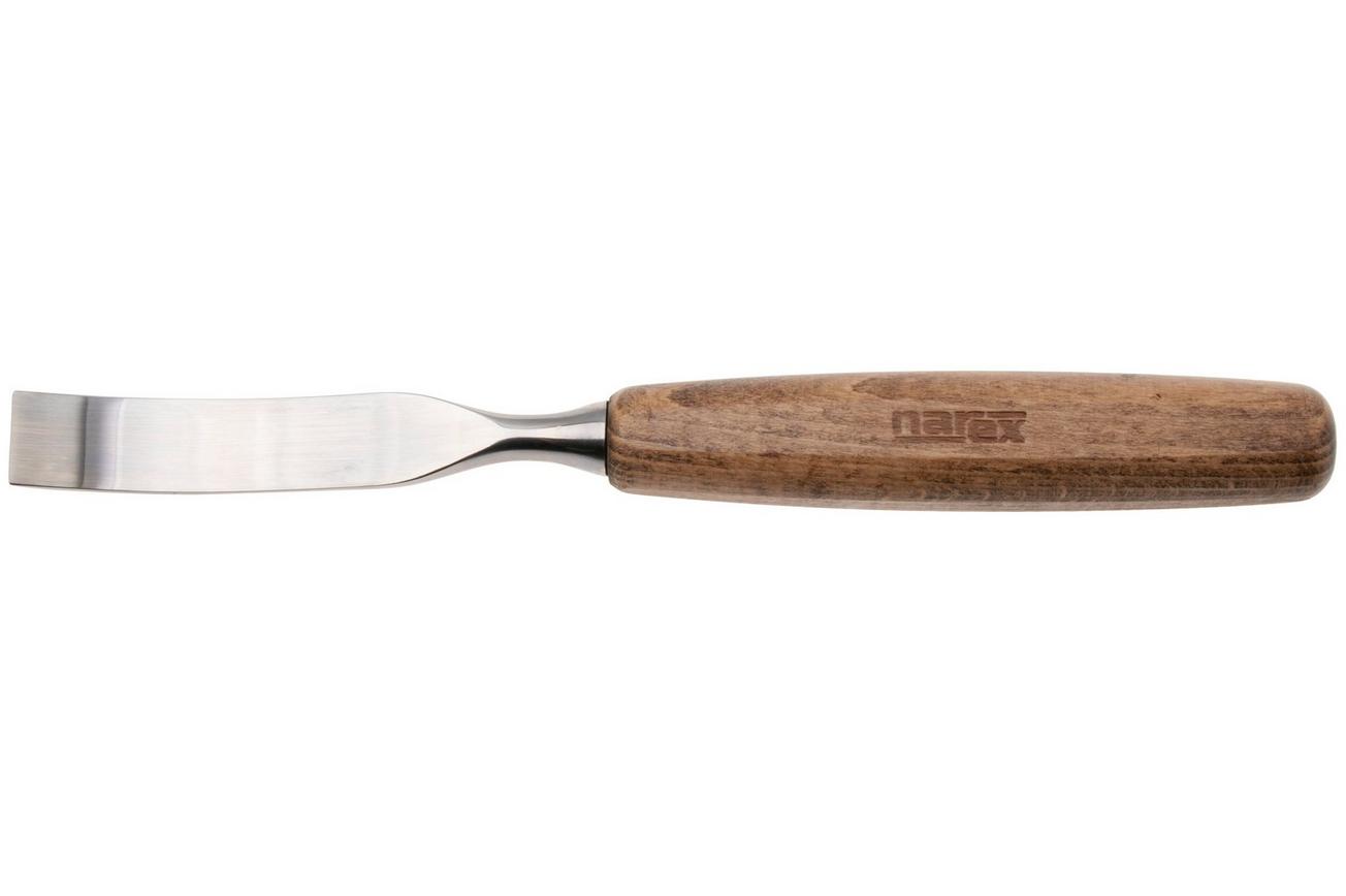 Narex PROFI Bent Carving Chisel Profile 1, 827120, gebogen platte guts, 20 mm