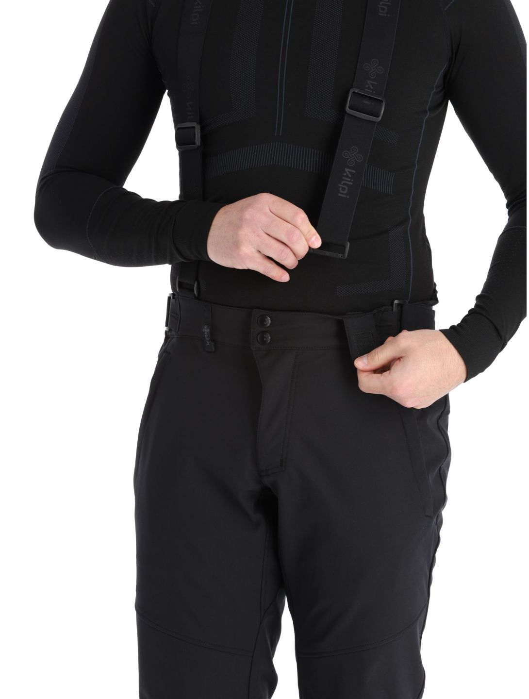 Rhea-M softshell skibroek heren