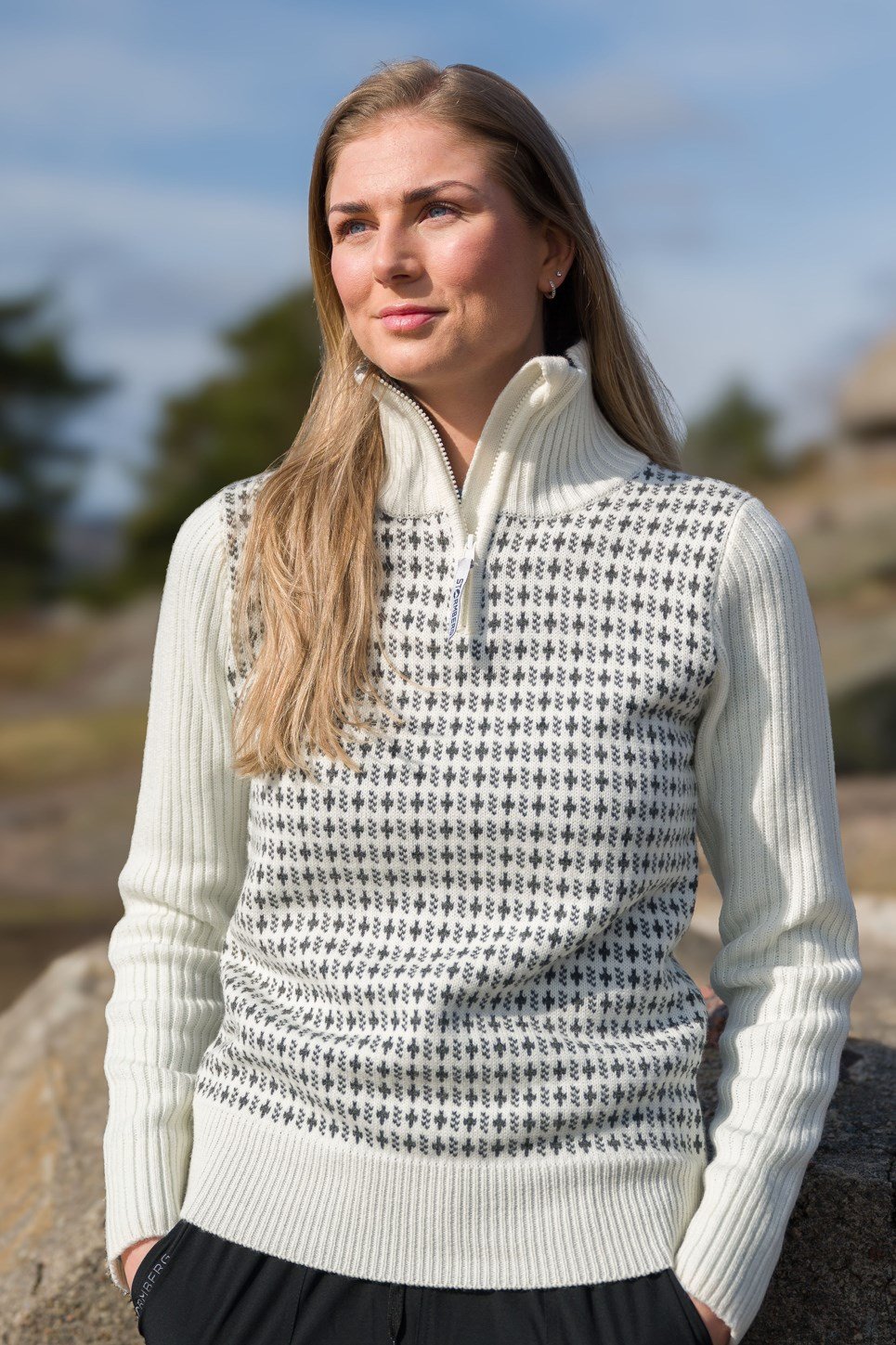 Stormberg Honningsvåg Half Zip ullgenser