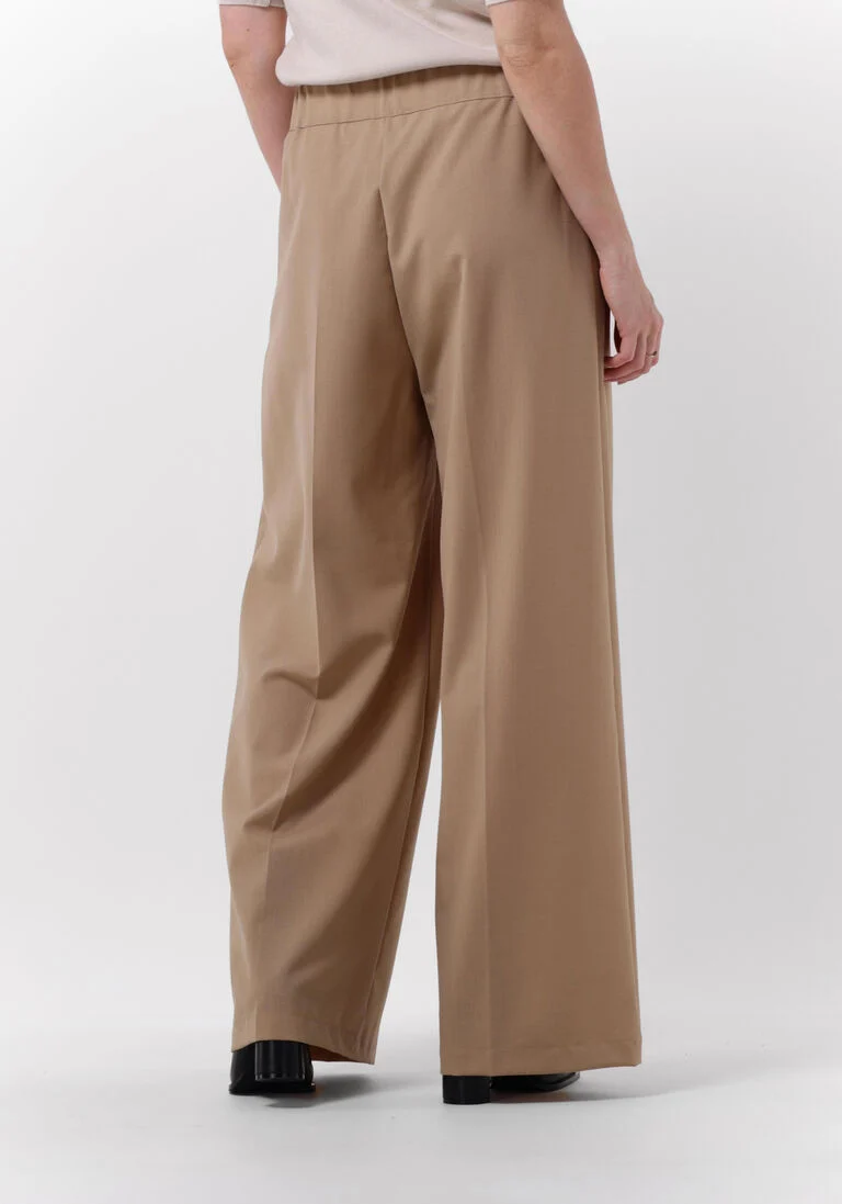 SEMICOUTURE camel semicouture pantalon y2wi13