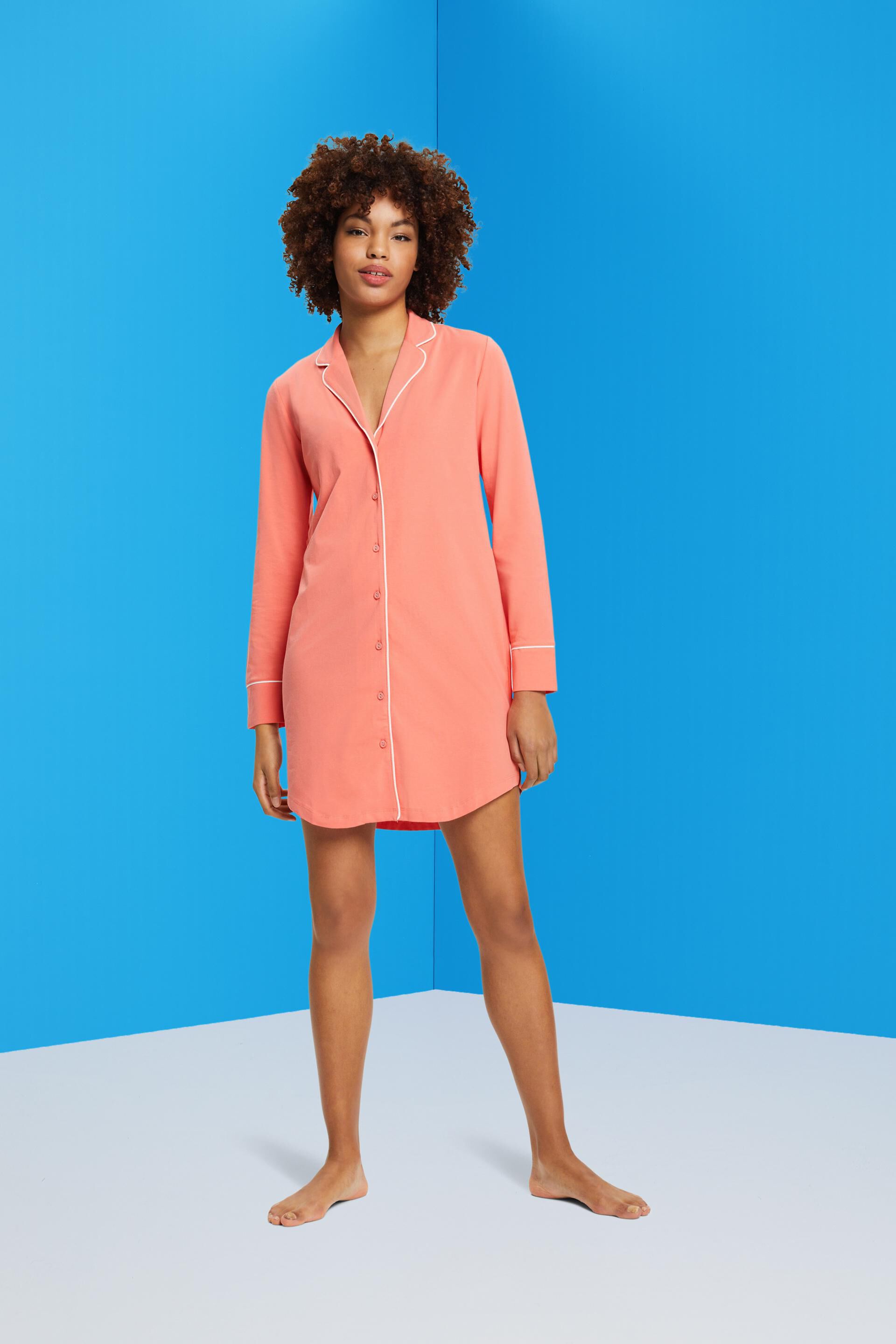 Chemise de nuit en jersey