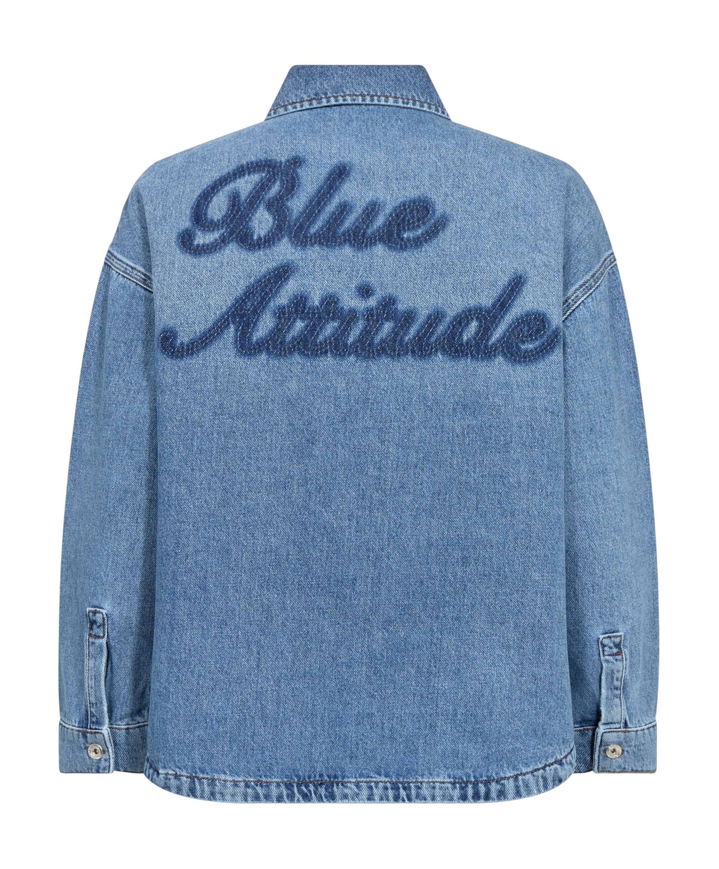 Mos Mosh Dames spijkerjas  blauw