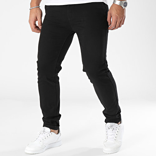Pantalon Chino Noir