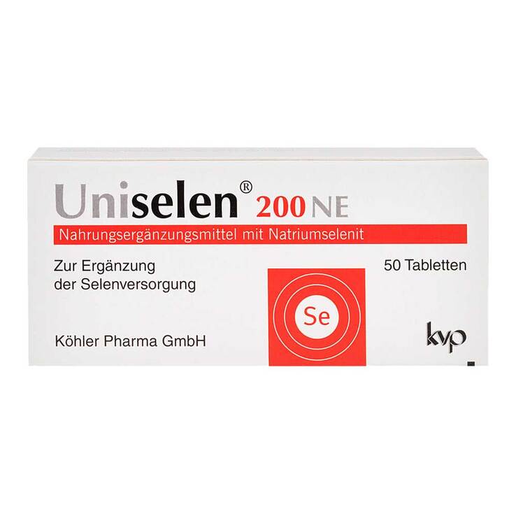 Uniselen 200 NE Tabletten, 50 St