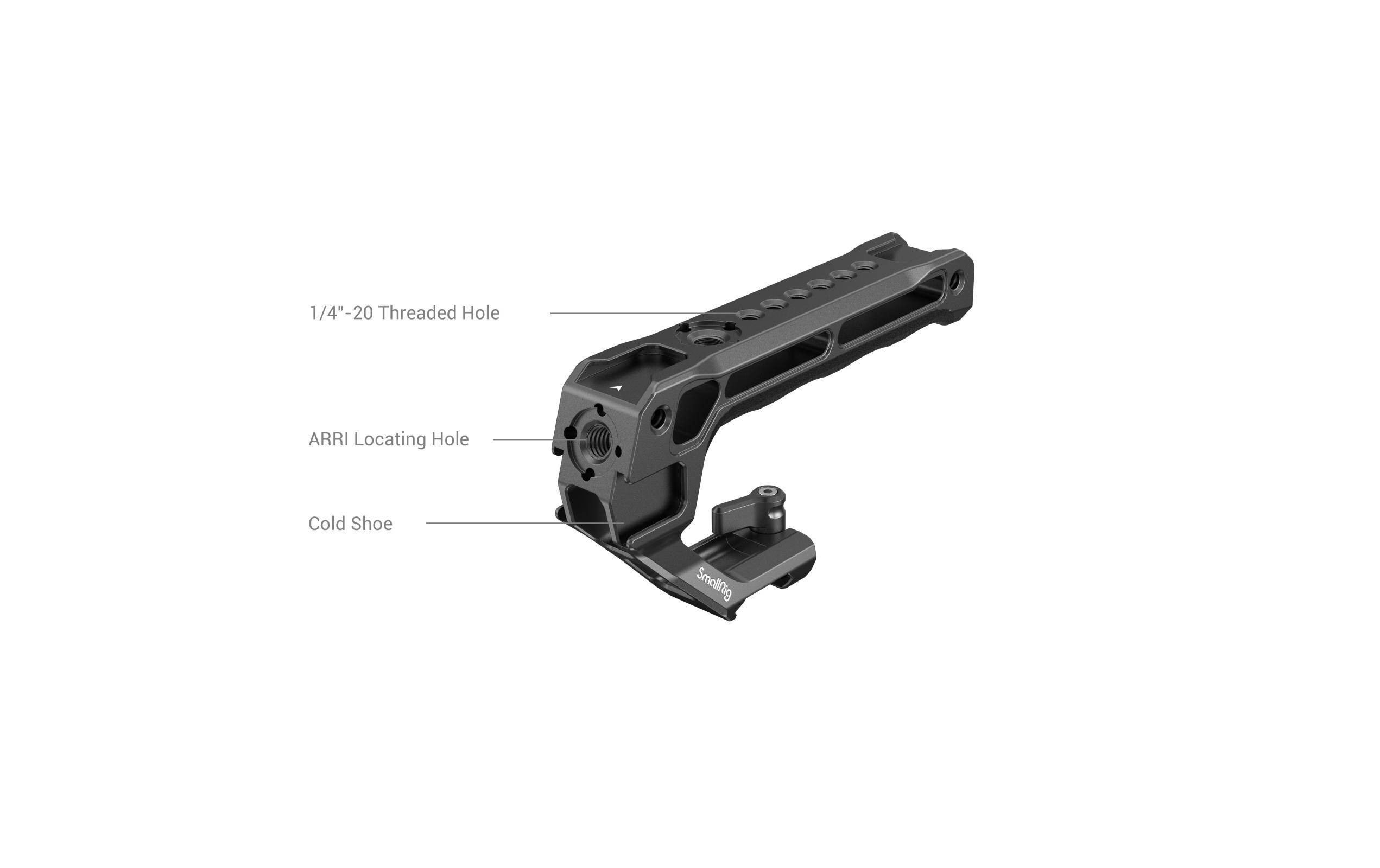 Haltegriff NATO Top HandleLite)NATO-Obergriff für Kamera