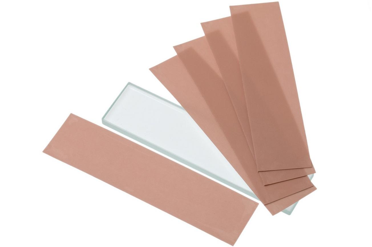 KME Diamond Lapping Film Set polijsttape met glazen basis, 6 micron