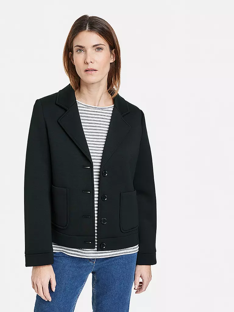 GERRY WEBER Blazer dunkelblau