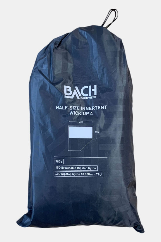 Bach Bach Half Size Innertent Wickiup 4 Tipi