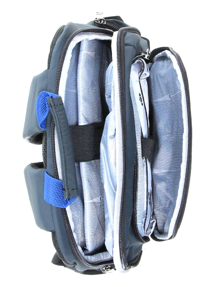 Sac À dos ordinateur Delsey Parvis Plus ImpermÀable S 13.3 pouces
