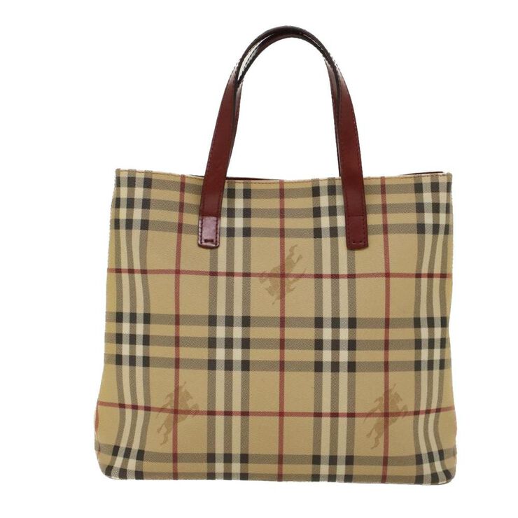 Burberry Vintage Burberry Tote Beige