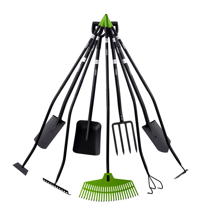 Ergonomisk haverive 30 × 160 cm - Garden
