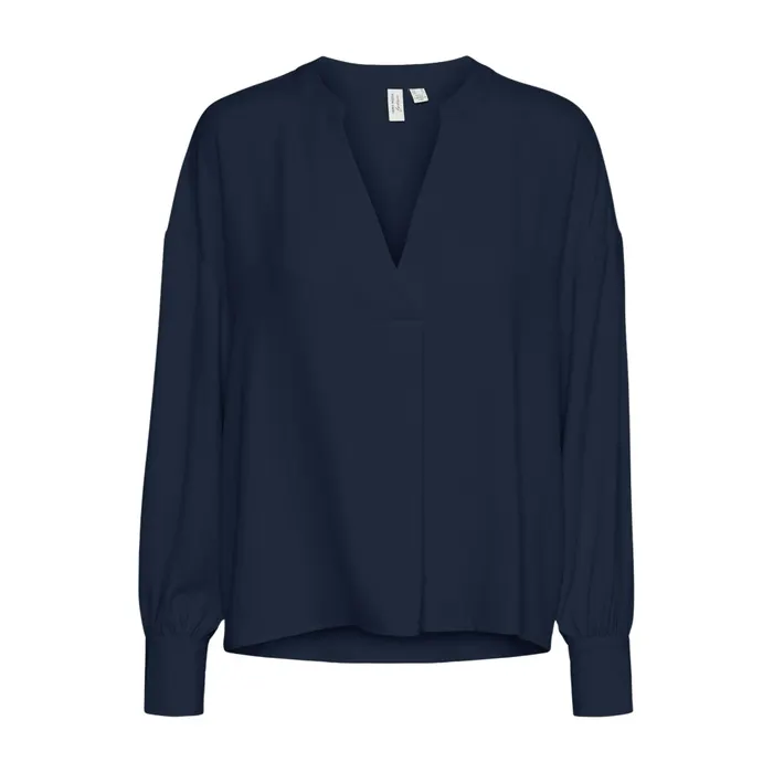 Vero Moda Valerie LS V-neck Blouse Dames