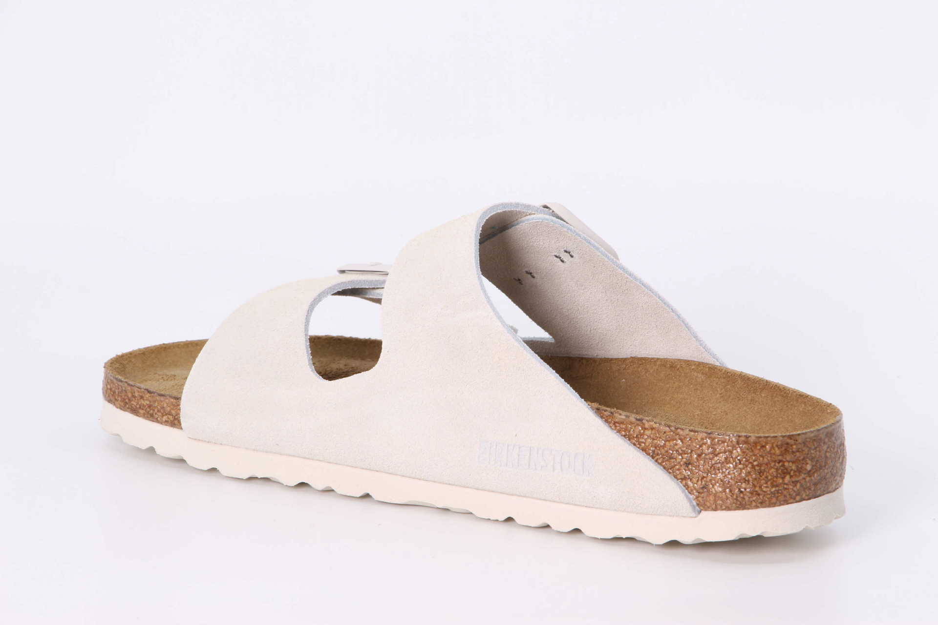 Birkenstock Arizona schmal antique white
