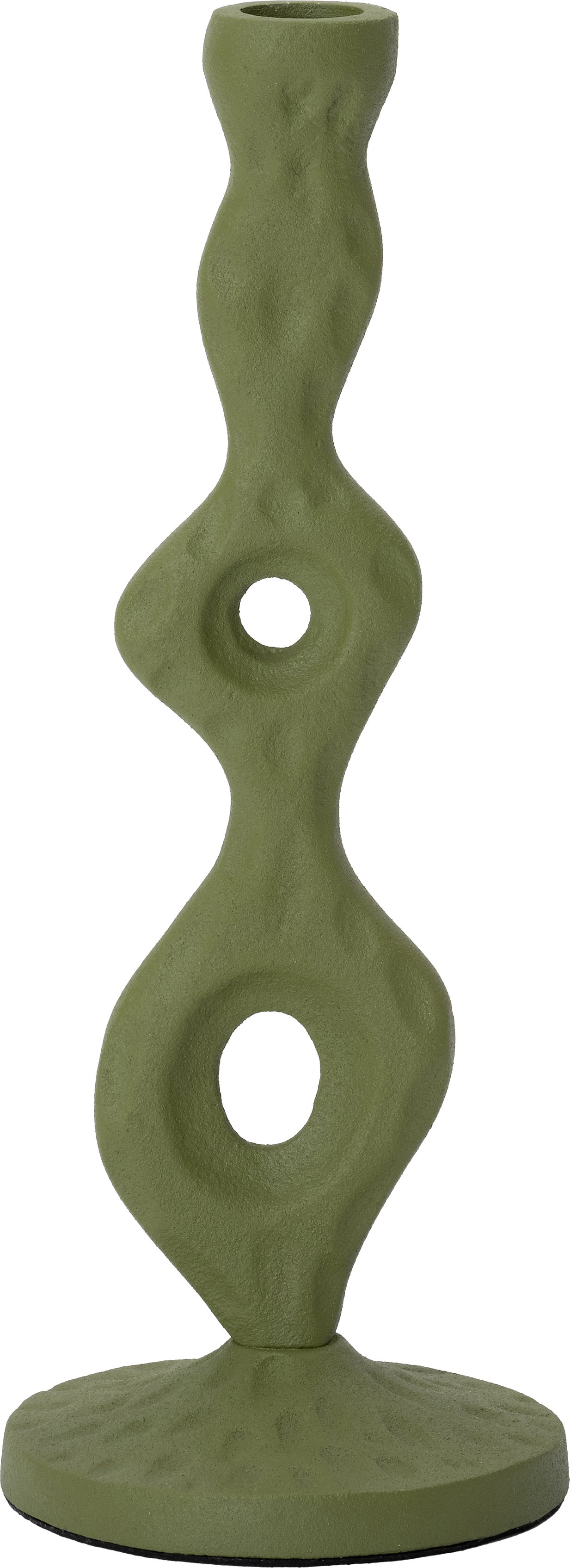 Intratuin kandelaar Dezi groen D 8,5 H 25 cm