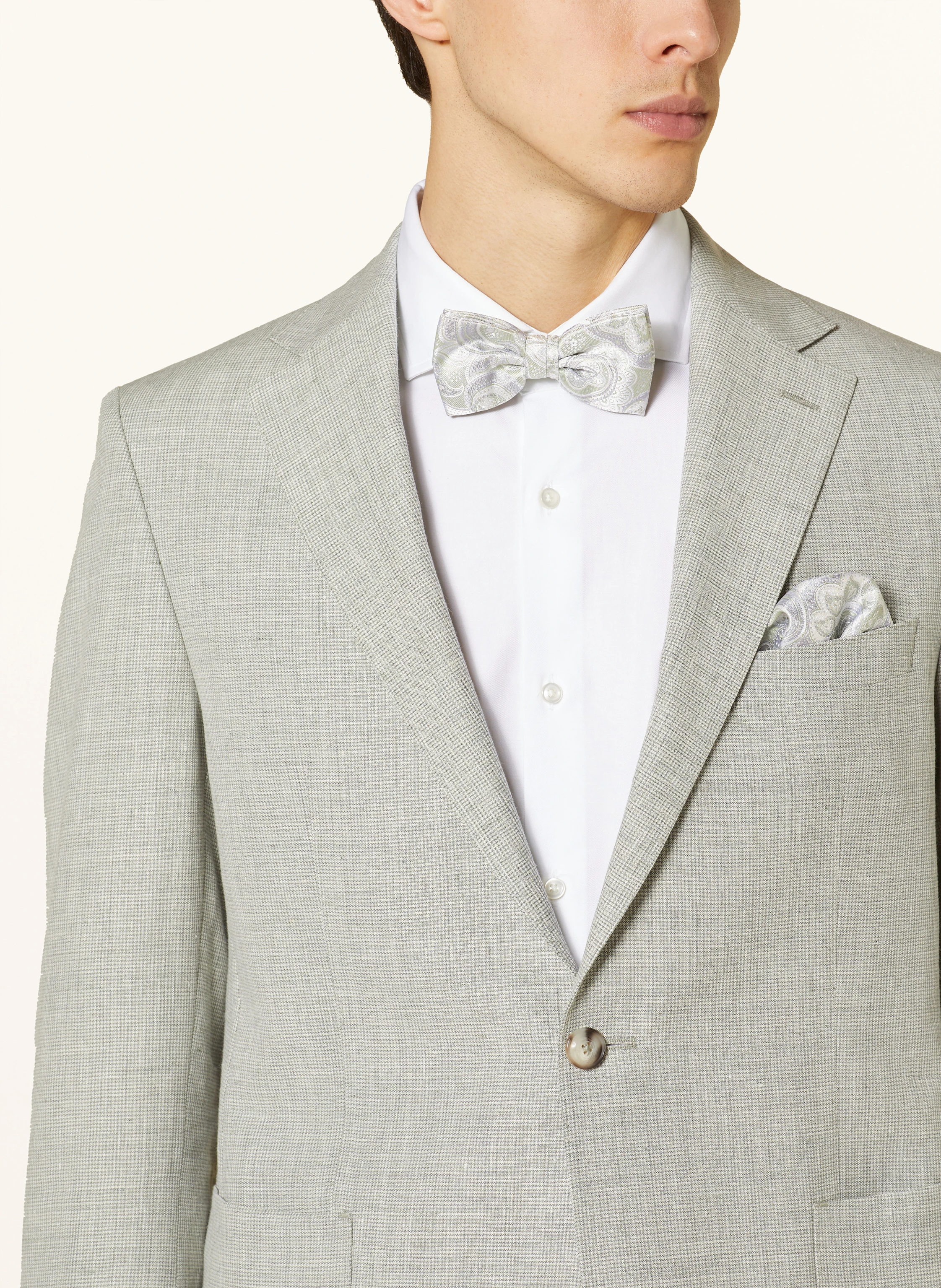 Prince BOWTIE Set: Fliege und Einstecktuch
