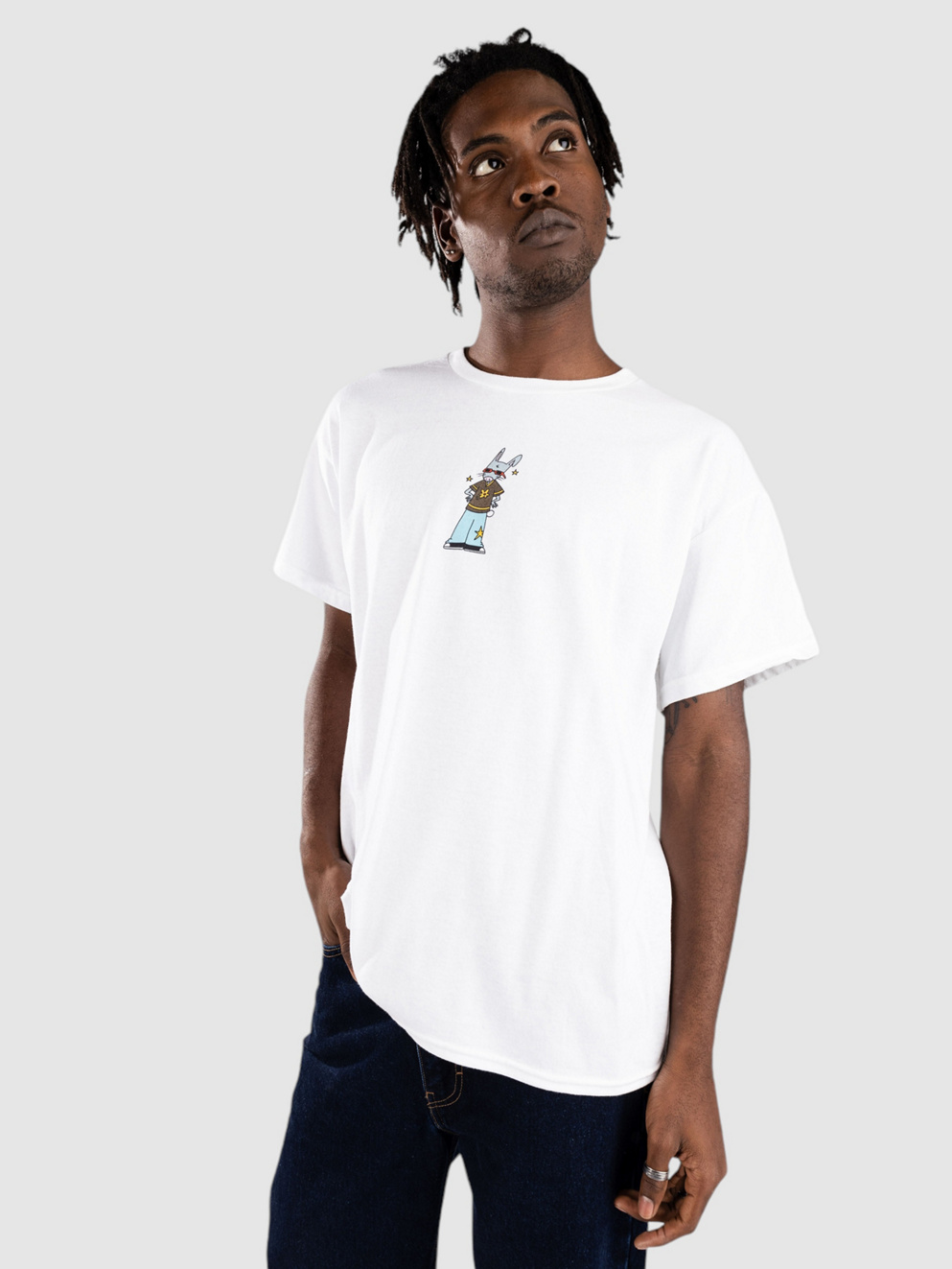 A.LAB Capricorn T-Shirt white