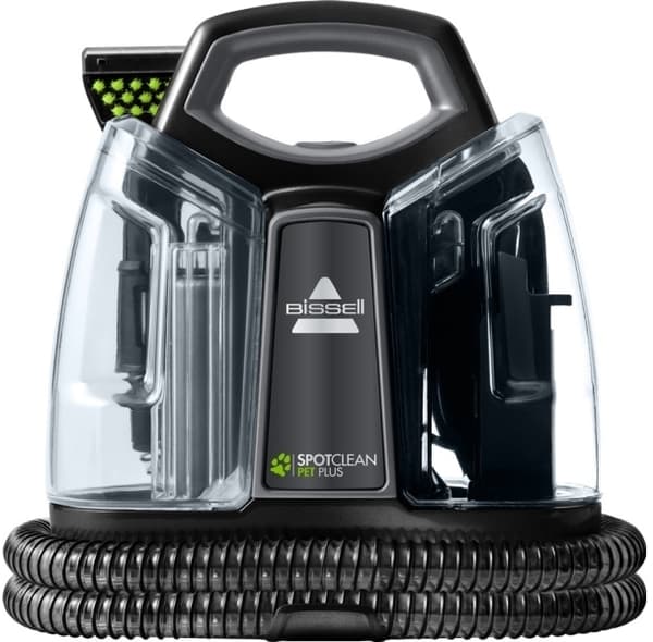 BISSELL SpotClean Pet Plus 37241 - Gulvteppevasker - kanister - titan/svart
