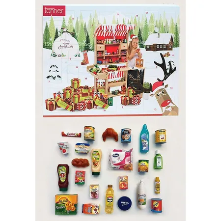 Tanner Adventskalender Kaufladenzubehör