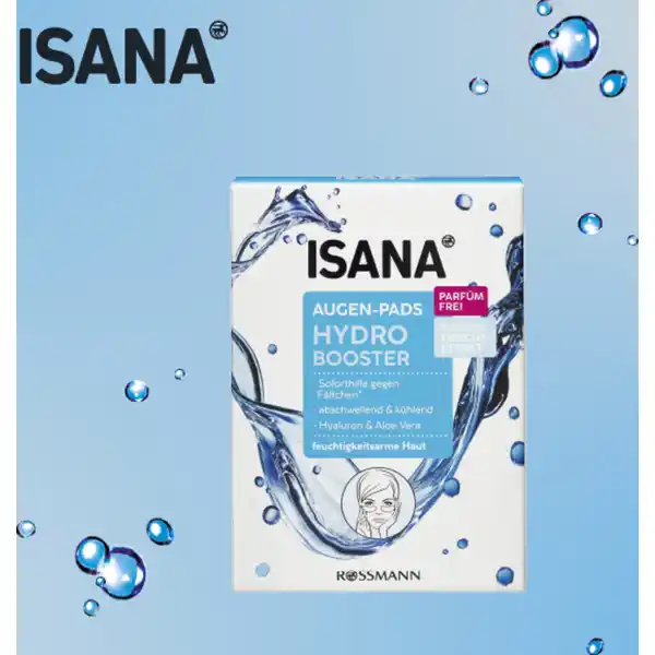 Augen-Pads Hydro Booster