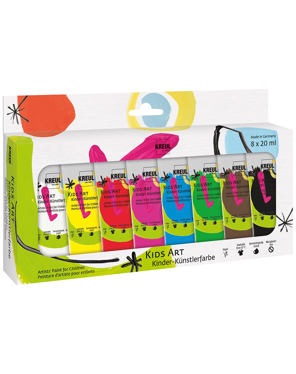 Kinder-KünstlerfaKids ART mit 8 Farben