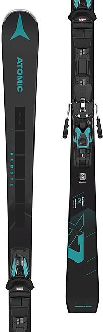 ATOMIC - SKI PISTE REDSTER X7 REVOSHOCK C + M 12 GW BLACK