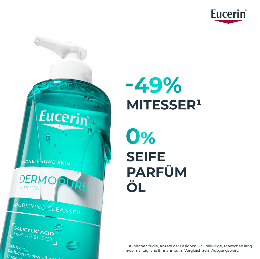 EUCERIN Dermopure Clinical Reinigungsgel<br>200 ml, Gel, porenverfeinernd