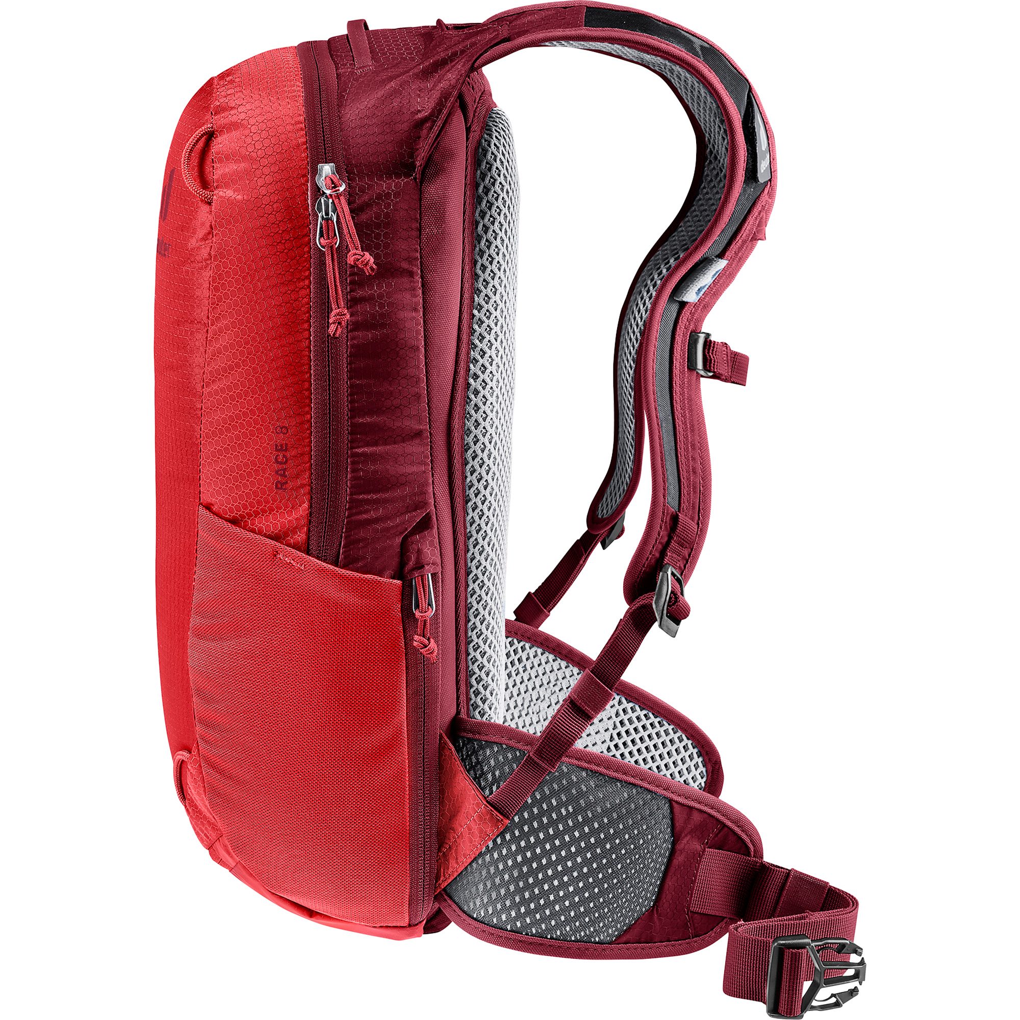 deuter Race 8l Bike Rucksack Damen cherry masala