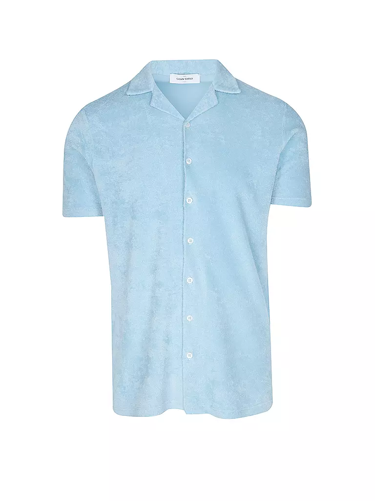 GRAN SASSO Poloshirt hellblau