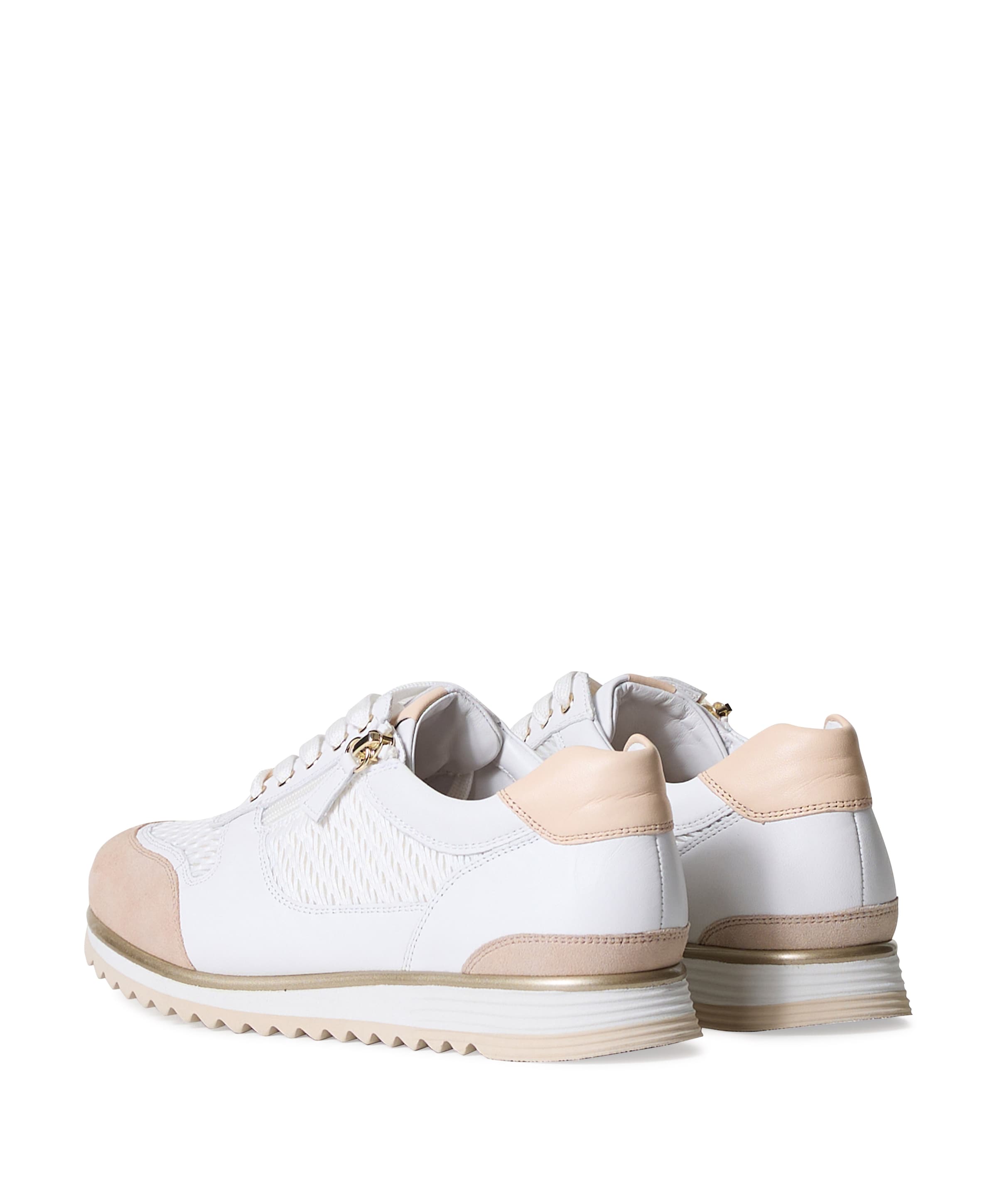 Hassia dames sneakers wit