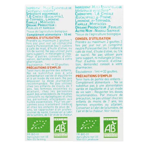 Kit Puressentiel Aroma Faça Você Mesmo Defesas Naturais + Livro Grátis